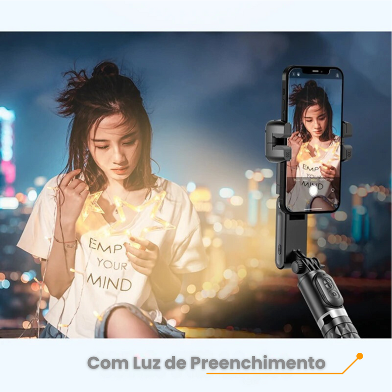 Estabilizador Gimbal Q18 - Desconto + Frete Grátis