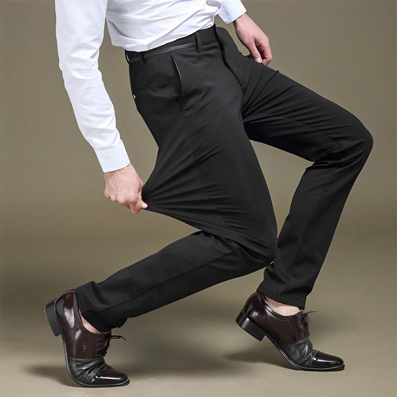 COMPRE 1 LEVE 2 - Calça Social Alfaiataria + Cinto Social Couro