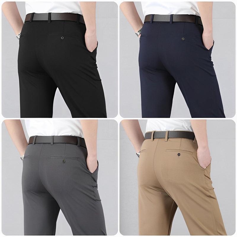COMPRE 1 LEVE 2 - Calça Social Alfaiataria + Cinto Social Couro