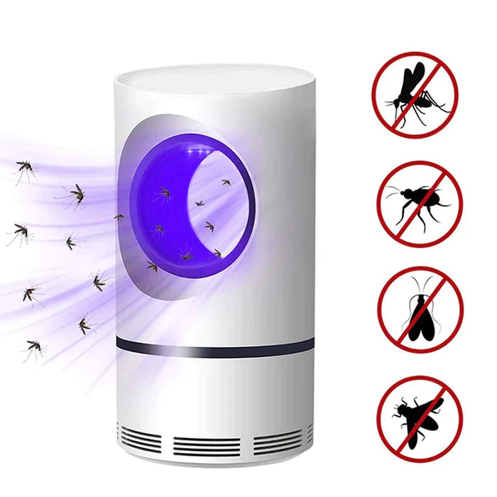 LEVE 2 ARMADILHAS Para Mosquitos e Insetos - Mosquiteiro Elétrico