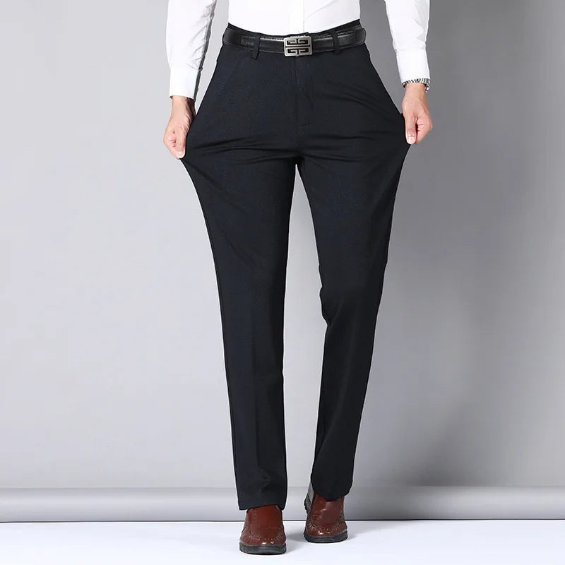 COMPRE 1 LEVE 2 - Calça Social Alfaiataria + Cinto Social Couro