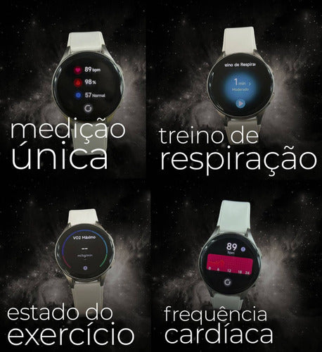 Relógio Smartwatch Órion Amoled Alexa Strava Gps Integrado