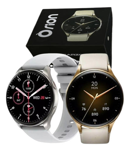 Relógio Smartwatch Órion Amoled Alexa Strava Gps Integrado
