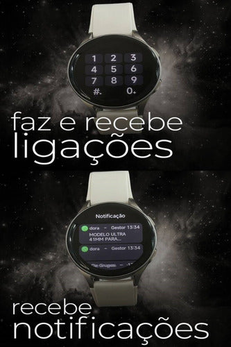Relógio Smartwatch Órion Amoled Alexa Strava Gps Integrado