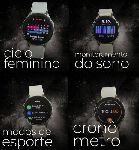 Relógio Smartwatch Órion Amoled Alexa Strava Gps Integrado