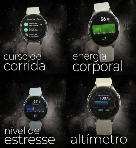 Relógio Smartwatch Órion Amoled Alexa Strava Gps Integrado