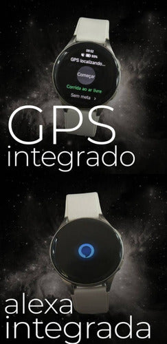 Relógio Smartwatch Órion Amoled Alexa Strava Gps Integrado
