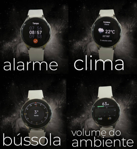 Relógio Smartwatch Órion Amoled Alexa Strava Gps Integrado