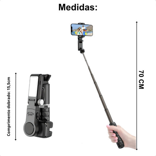 Estabilizador Gimbal Q18 - Desconto + Frete Grátis