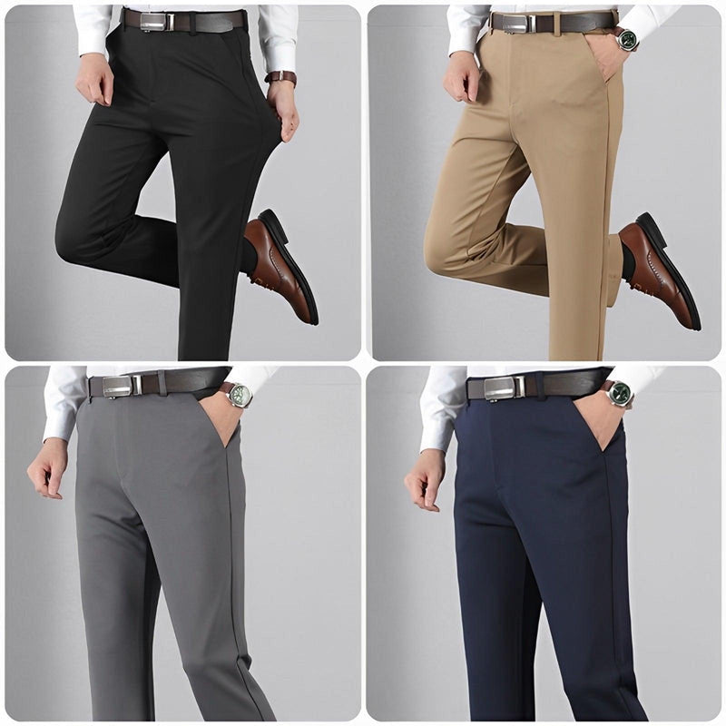 COMPRE 1 LEVE 2 - Calça Social Alfaiataria + Cinto Social Couro